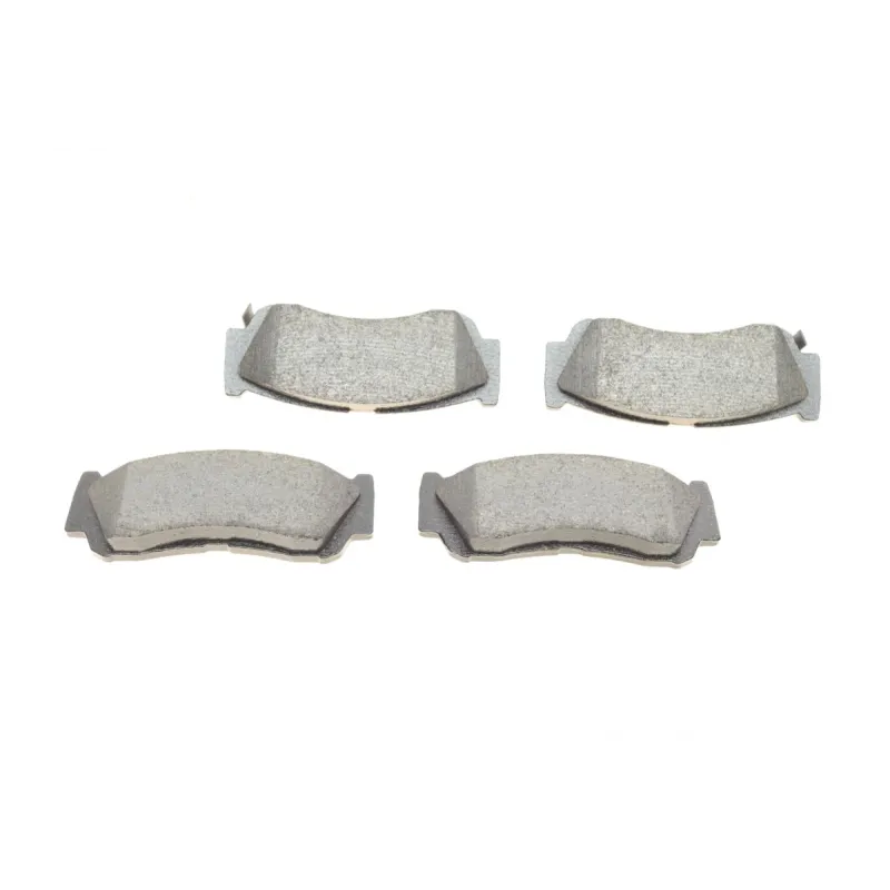 Колодки гальмівні задні METELLI 22-0788-0 для Hyundai Santa Fe II (CM) 2006-2012, H-1 2001-2007, 118.6x47x15.5 мм