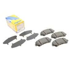 Колодки гальмівні (передні) Nissan Rogue/Qashqai/X-Trail/Teana 07-13/Juke 10-