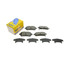 Колодки гальмівні (передні) Ford Fiesta VI 08-/Mazda 2 07-15/Subaru Justy 07-