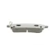 Колодки гальмівні (передні) Ford Fiesta VI 08-/Mazda 2 07-15/Subaru Justy 07-