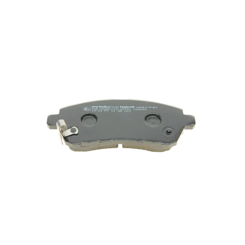 Колодки гальмівні (передні) Ford Fiesta VI 08-/Mazda 2 07-15/Subaru Justy 07-