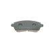 Колодки гальмівні (передні) Ford Fiesta VI 08-/Mazda 2 07-15/Subaru Justy 07-