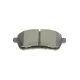 Колодки гальмівні (передні) Ford Fiesta VI 08-/Mazda 2 07-15/Subaru Justy 07-