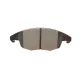 Колодки гальмівні (передні) Citroen C4/Berlingo/Peugeot 5008/Partner 08-