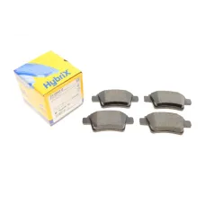 Колодки гальмівні задні METELLI 22-0801-0 для Citroen C4 Picasso/Grand Picasso, Peugeot 408, 16.5 мм