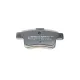 Колодки гальмівні задні METELLI 22-0801-0 для Citroen C4 Picasso/Grand Picasso, Peugeot 408, 16.5 мм