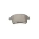 Колодки гальмівні задні METELLI 22-0801-0 для Citroen C4 Picasso/Grand Picasso, Peugeot 408, 16.5 мм