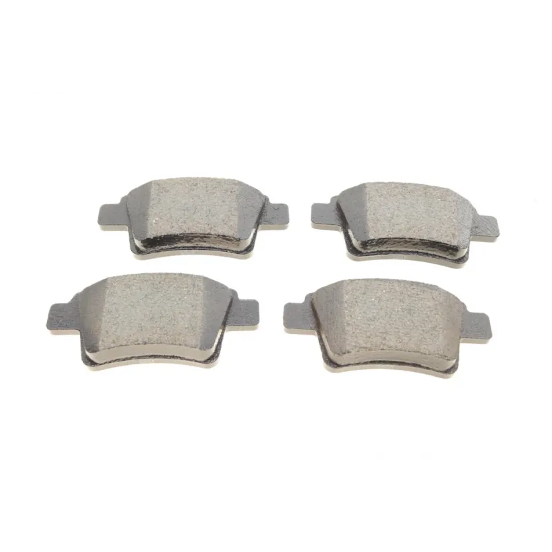 Колодки гальмівні задні METELLI 22-0801-0 для Citroen C4 Picasso/Grand Picasso, Peugeot 408, 16.5 мм