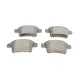Колодки гальмівні задні METELLI 22-0801-0 для Citroen C4 Picasso/Grand Picasso, Peugeot 408, 16.5 мм