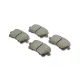 Колодки гальмівні (задні) Audi A6 05-18/Q3/Skoda Octavia 12-/VW Passat B6-B8/Tiguan 05-/Sharan 10-