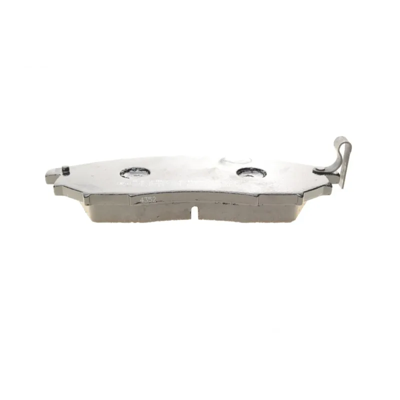Колодки гальмівні передні METELLI 22-0819-0 для Renault Koleos, Nissan Qashqai, Murano, 157x58.4x17 мм