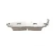 Колодки гальмівні передні METELLI 22-0819-0 для Renault Koleos, Nissan Qashqai, Murano, 157x58.4x17 мм