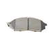 Колодки гальмівні передні METELLI 22-0819-0 для Renault Koleos, Nissan Qashqai, Murano, 157x58.4x17 мм
