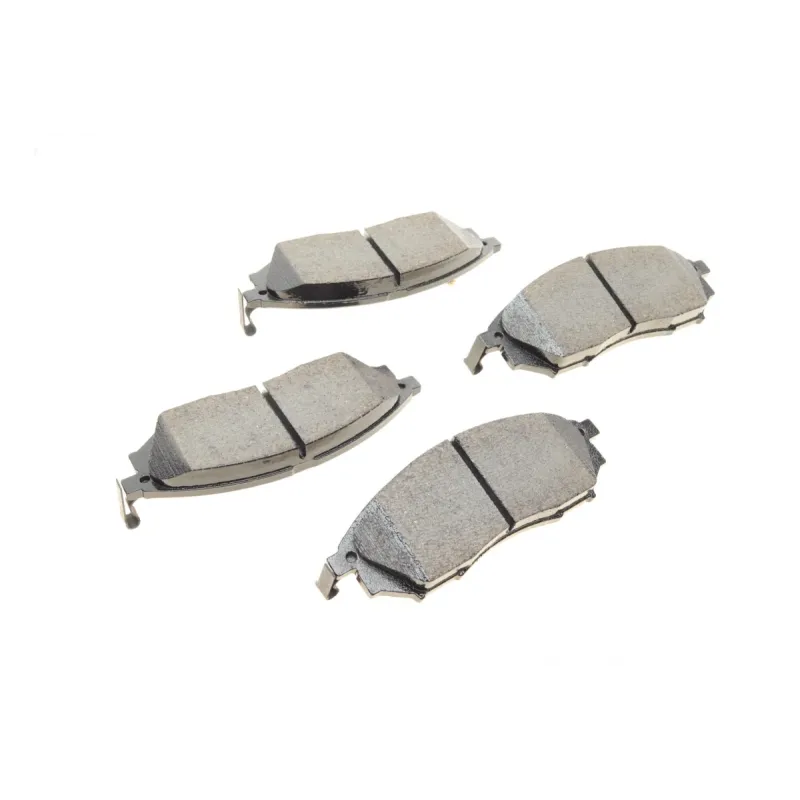 Колодки гальмівні передні METELLI 22-0819-0 для Renault Koleos, Nissan Qashqai, Murano, 157x58.4x17 мм