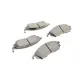 Колодки гальмівні передні METELLI 22-0819-0 для Renault Koleos, Nissan Qashqai, Murano, 157x58.4x17 мм