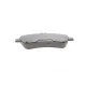 Колодки гальмівні передні METELLI 22-0825-0 для Mercedes-Benz GLK-Class X204 2008-