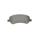 Колодки гальмівні передні METELLI 22-0825-0 для Mercedes-Benz GLK-Class X204 2008-