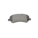 Колодки гальмівні передні METELLI 22-0825-0 для Mercedes-Benz GLK-Class X204 2008-