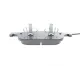 Колодки гальмівні передні METELLI 22-0831-0 для Volkswagen T5/T6 2003-2023 (192.8x75x18 мм)