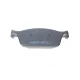 Колодки гальмівні передні METELLI 22-0831-0 для Volkswagen T5/T6 2003-2023 (192.8x75x18 мм)
