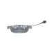 Колодки гальмівні передні METELLI 22-0831-0 для Volkswagen T5/T6 2003-2023 (192.8x75x18 мм)