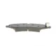 Колодки гальмівні передні METELLI 22-0836-6 для Land Rover Discovery IV/V, Range Rover III/IV/Sport 192.6x72.1x18.5 мм