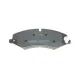 Колодки гальмівні передні METELLI 22-0836-6 для Land Rover Discovery IV/V, Range Rover III/IV/Sport 192.6x72.1x18.5 мм