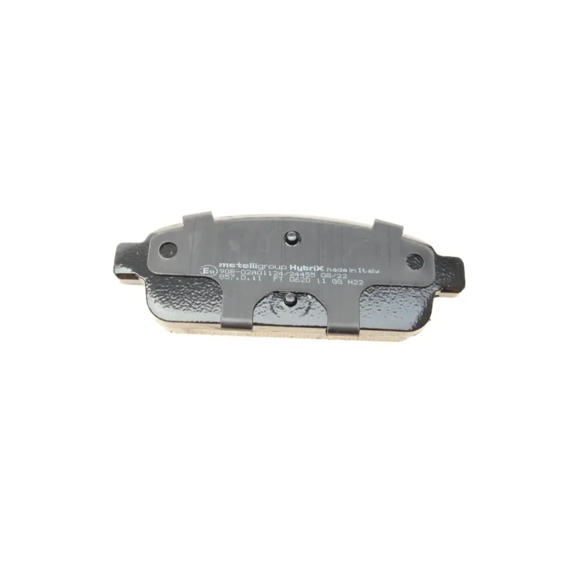Колодки гальмівні задні METELLI 22-0840-0 для Opel Astra J/Mokka, Chevrolet Cruze
