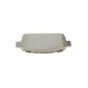 Колодки гальмівні задні METELLI 22-0840-0 для Opel Astra J/Mokka, Chevrolet Cruze