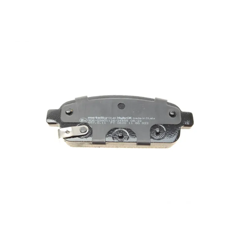 Колодки гальмівні задні METELLI 22-0840-0 для Opel Astra J/Mokka, Chevrolet Cruze
