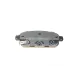 Колодки гальмівні задні METELLI 22-0840-0 для Opel Astra J/Mokka, Chevrolet Cruze