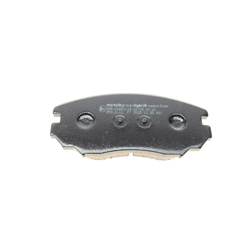 Колодки гальмівні передні METELLI 22-0841-0 для Opel Insignia A, Chevrolet Malibu, Bentley Flying Spur