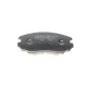 Колодки гальмівні передні METELLI 22-0841-0 для Opel Insignia A, Chevrolet Malibu, Bentley Flying Spur