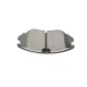 Колодки гальмівні передні METELLI 22-0841-0 для Opel Insignia A, Chevrolet Malibu, Bentley Flying Spur