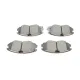 Колодки гальмівні передні METELLI 22-0841-0 для Opel Insignia A, Chevrolet Malibu, Bentley Flying Spur
