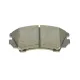 Колодки гальмівні (передні) Nissan Rogue 10-13/Opel Astra J 09-/Insignia 08-17/Zafira C 11-