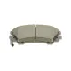 Колодки гальмівні (передні) Nissan Rogue 10-13/Opel Astra J 09-/Insignia 08-17/Zafira C 11-