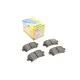 Колодки гальмівні задні METELLI 22-0844-0 для Opel Insignia, Chevrolet Malibu, Bentley Flying Spur, Saab 9-5