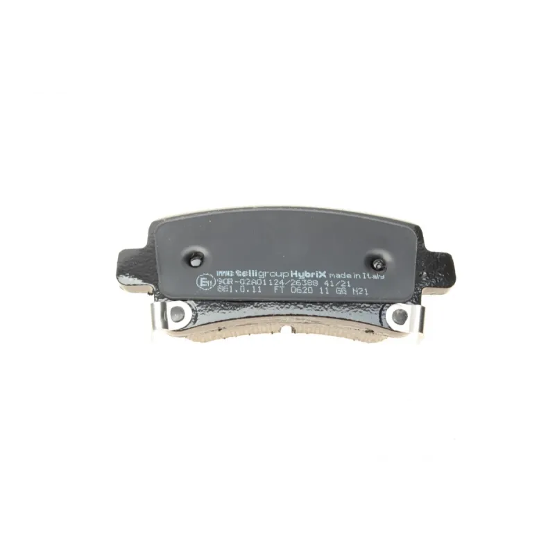 Колодки гальмівні задні METELLI 22-0844-0 для Opel Insignia, Chevrolet Malibu, Bentley Flying Spur, Saab 9-5