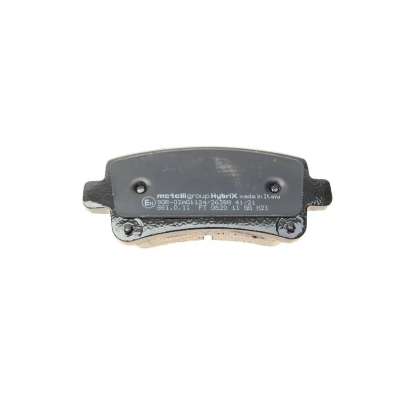 Колодки гальмівні задні METELLI 22-0844-0 для Opel Insignia, Chevrolet Malibu, Bentley Flying Spur, Saab 9-5