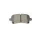 Колодки гальмівні задні METELLI 22-0844-0 для Opel Insignia, Chevrolet Malibu, Bentley Flying Spur, Saab 9-5