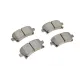 Колодки гальмівні задні METELLI 22-0844-0 для Opel Insignia, Chevrolet Malibu, Bentley Flying Spur, Saab 9-5