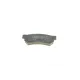 Колодки гальмівні задні METELLI 22-0846-0 для Chevrolet Lacetti, Nubira 2005-2011, 103.9x38.9x14.5 мм