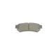 Колодки гальмівні задні METELLI 22-0846-0 для Chevrolet Lacetti, Nubira 2005-2011, 103.9x38.9x14.5 мм