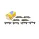 Колодки гальмівні передні METELLI 22-0861-0 для Dodge Avenger, Caliber, Jeep Compass, Patriot 2006-