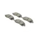 Колодки гальмівні передні METELLI 22-0861-0 для Dodge Avenger, Caliber, Jeep Compass, Patriot 2006-