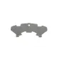 Колодки гальмівні передні METELLI 22-0861-0 для Dodge Avenger, Caliber, Jeep Compass, Patriot 2006-