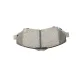 Колодки гальмівні передні METELLI 22-0862-0 для Dodge Caravan, Jeep Cherokee, Chrysler Grand Voyager