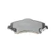 Колодки гальмівні передні METELLI 22-0862-0 для Dodge Caravan, Jeep Cherokee, Chrysler Grand Voyager