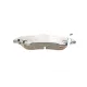 Колодки гальмівні передні METELLI 22-0862-0 для Dodge Caravan, Jeep Cherokee, Chrysler Grand Voyager